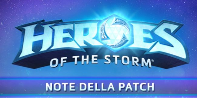 Annunciata una patch di bilanciamento su Heroes of the Storm