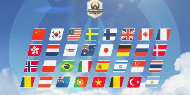 Overwatch World Cup: come si svilupperanno i gironi!