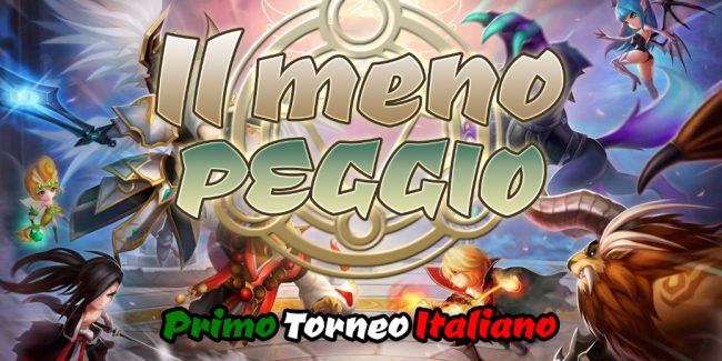 Il Meno Peggio – Il primo torneo Italiano di Summoners War