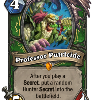 Il Prof. Putricide si unisce alla festa – è la nuova leggendaria dell’Hunter!