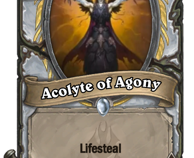 Acolyte of Agony è una nuova comune del Priest!