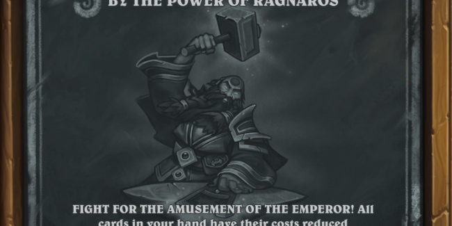 Torna la Rissa Settimanale: By the Power of Ragnaros! (con Video di Bloor)