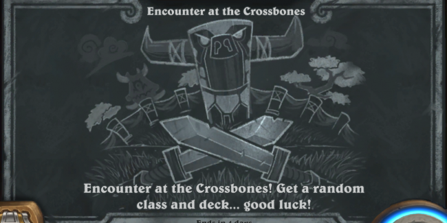 Encounter at the Crossbones (con le carte DK): ecco la nuova rissa settimanale!