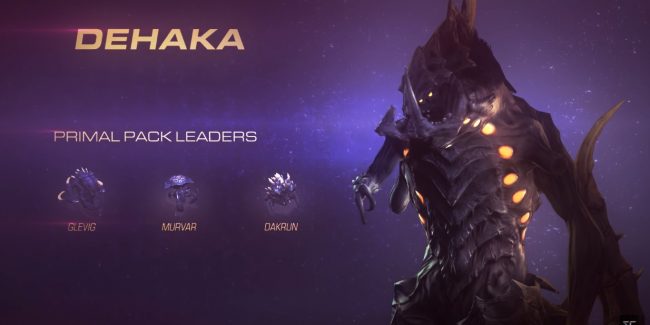 Dehaka è il nuovo comandante per le missioni Co-Op