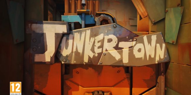 Junkertown è la nuova mappa di Overwatch!