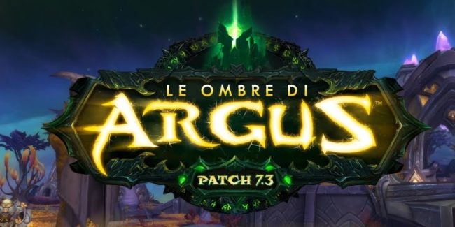 Le Ombre di Argus sarà online il 30 Agosto: ecco le note della patch!