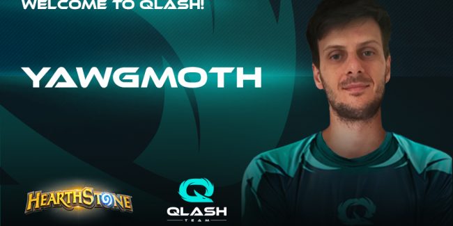 HS Mercato – Yawgmoth entra nel Team Pro dei Qlash!