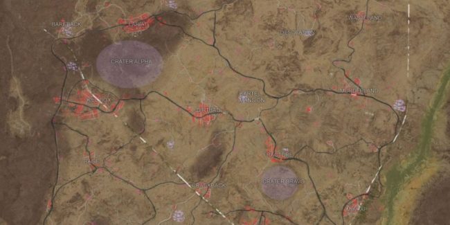Un Datamining rivela la minimappa della nuova mappa desertica!