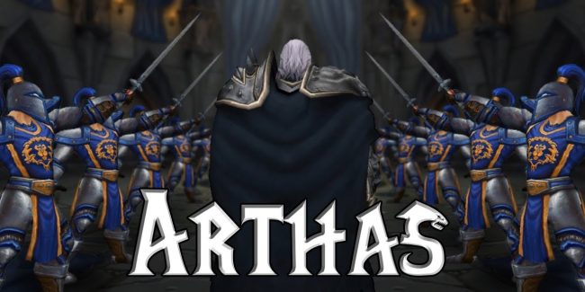 Nero Wolf presenta Arthas – Tutta la Storia