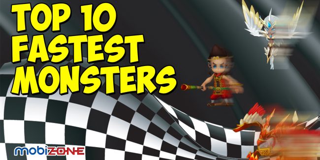 Top 10: i mostri più veloci in Summoners War!