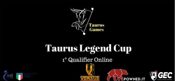 Questo Weekend il Qualifier della Taurus Legend Cup!
