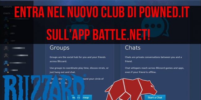Nasce il Powned Club su Battle.net, luogo di ritrovo per la community Blizz italiana!