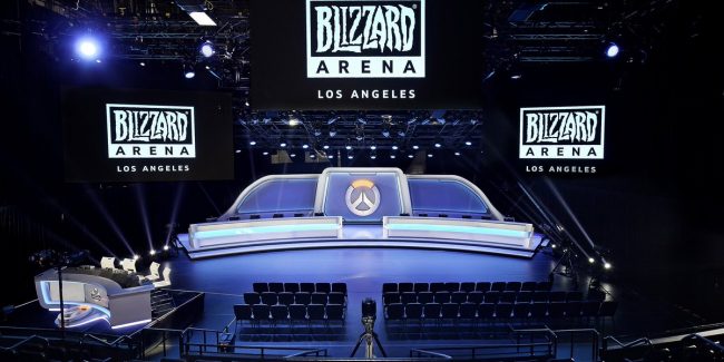 Blizzard Arena: mostrate le prime foto su Twitter!