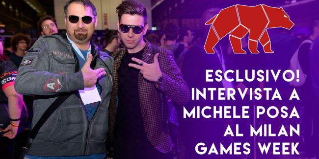 Esclusivo! Intervista a Michele Posa al Milan Games Week