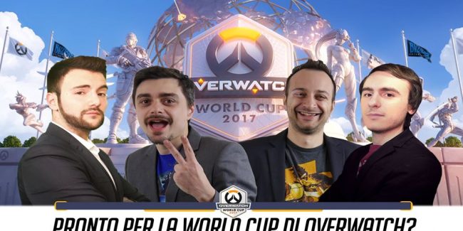 Overwatch World Cup 2017 le finali in streaming italiano su Gdivision!