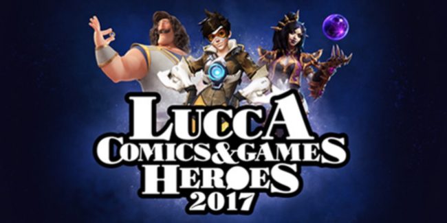 Lucca Comics & Games 2017: Blizzard presenta le sue attività!