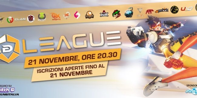 Overwatch G-League: Torneo di Novembre