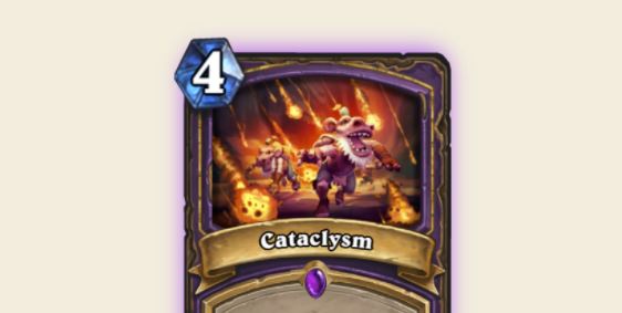 Cataclysm è la nuova spell del Warlock!