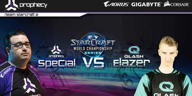 Elazer Vs Special: alle 20 al via il grande derby “italiano” dei mondiali di Starcraft 2!