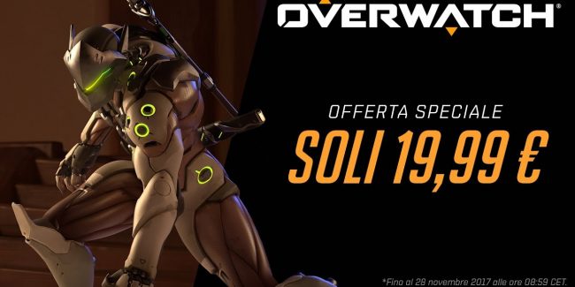 Overwatch a 19.99 durante il Black Friday!