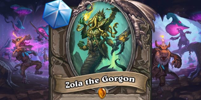 Trump rivela   Zola the Gorgon, leggendaria neutrale!