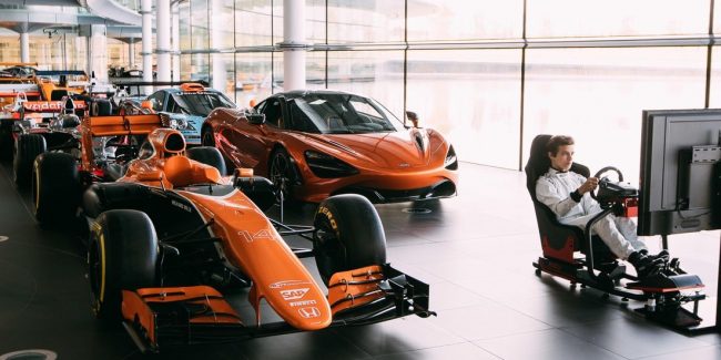 McLaren, storico team di Formula Uno, nomina il suo 1° direttore eSport!