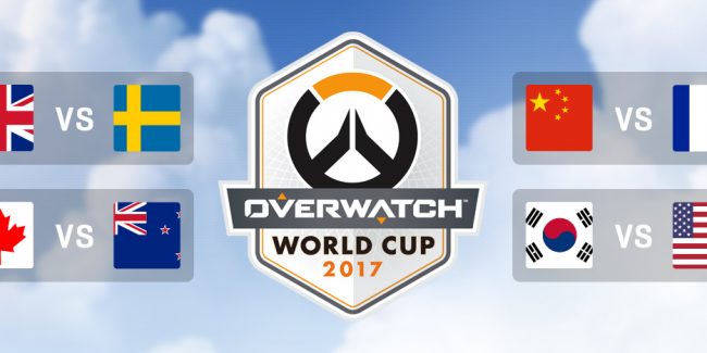 Overwatch World CUP: alle 20 al via il grande show delle finali!