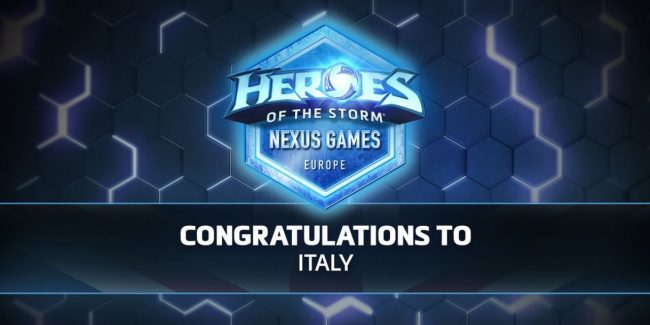 Italia VS Germania il 25 Novembre per i Nexus Games!