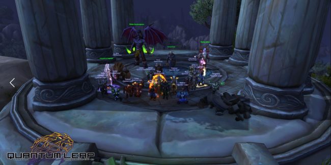 I Quantum Leap salutano il competitivo di World of Warcraft