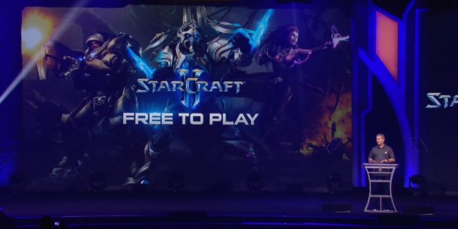 La prima espansione di Starcraft 2 diventa Free To Play dal 14 Novembre!