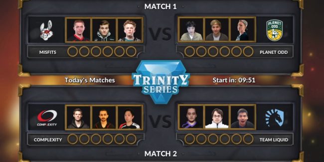 Trinity Series: tra pochi minuti il via delle nuove sfide!