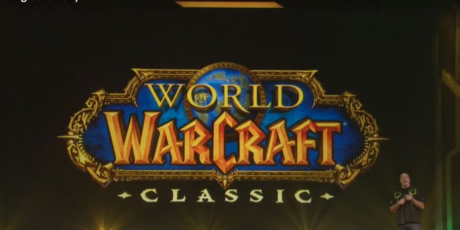 World of Warcraft : Classic – i server vanilla torneranno a vivere!