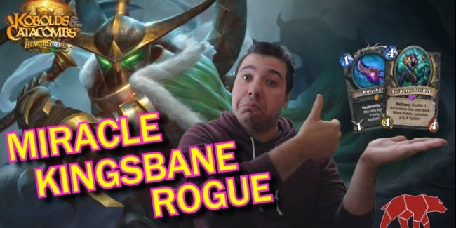 Sgaragarru prova il Miracle Kingsbane Rogue!