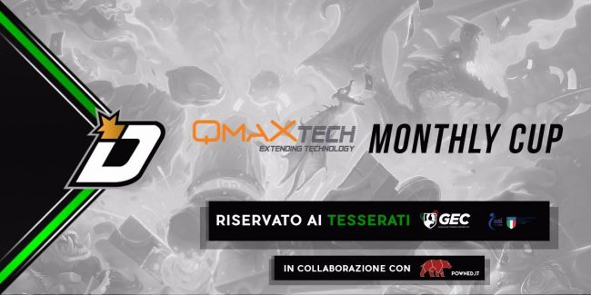 QmaXTech Montly Cup Hearthstone