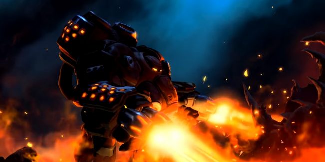 Firebat Blaze è il nuovo eroe del Nexus!