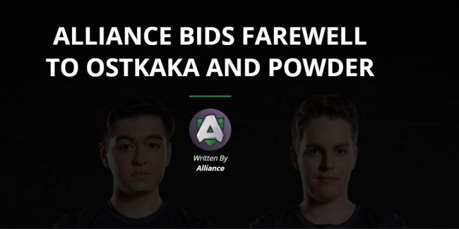 Gli Alliance salutano Ostkaka e Powder – ecco il comunicato ufficiale!