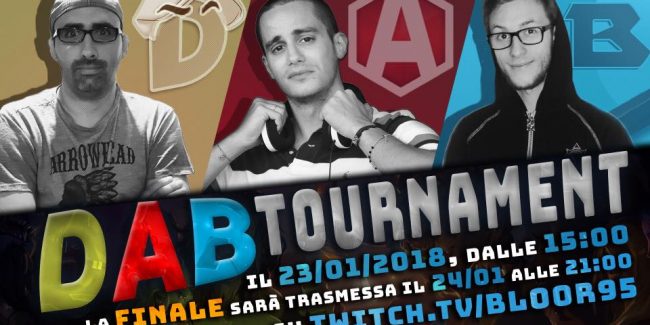 Attrix – IlDuca – Bloor: questa sera alle 21 in diretta le finali del torneo del trio!