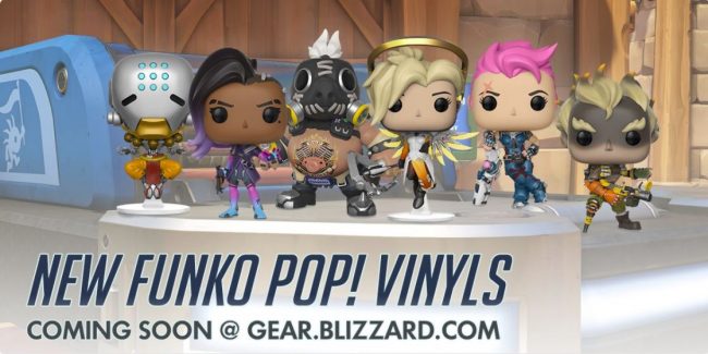 Funko e Blizzard lanciano una nuova serie di Pop! a tema Overwatch!