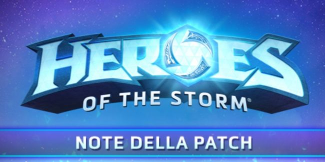 Heroes of the Storm: online sul PTR una nuova patch!