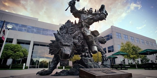 Orc and Wolf Statue: come nasce uno dei simboli più noti della Blizzard?