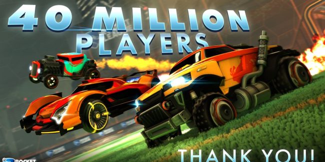 Rocket League raggiunge quota 40 milioni di giocatori!