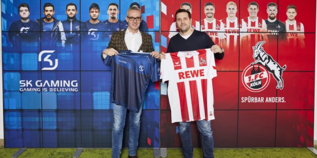 SK Gaming avvia una collaborazione con il club tedesco FC Köln