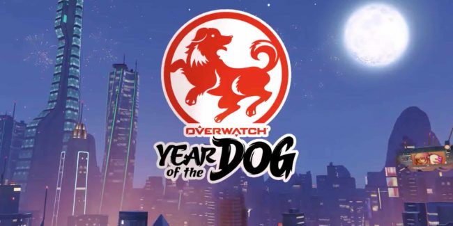 L’Anno del Cane in arrivo Giovedì prossimo su Overwatch!