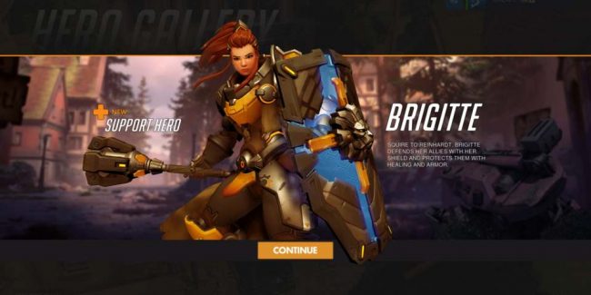 Arriva la conferma: è Brigitte il nuovo eroe di Overwatch!