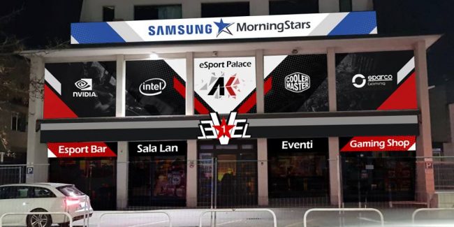 Ecco l’eSport Palace: eSport Bar, Sala Lan e casa dei Samsung Morning Stars!
