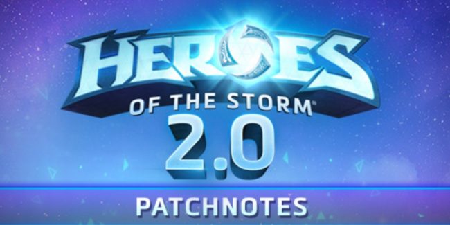 Nuova patch su Heroes of the Storm!