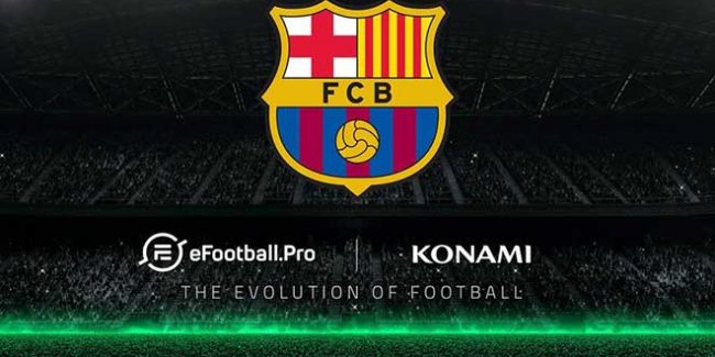 Il Barcellona FC entra nel mondo esportivo di PES