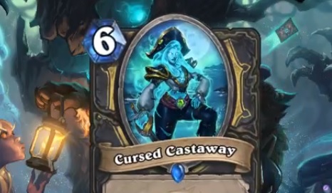 Presentata anche la nuova carta Cursed Castaway!