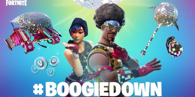 Arriva su Fortnite il concorso #Boogiedown!