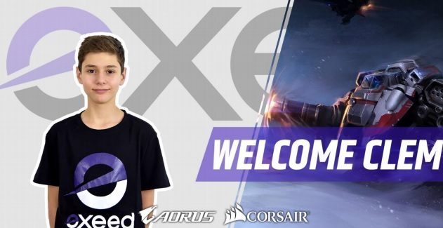 Il francese Clem è il nuovo player di Starcraft 2 degli Exeed!